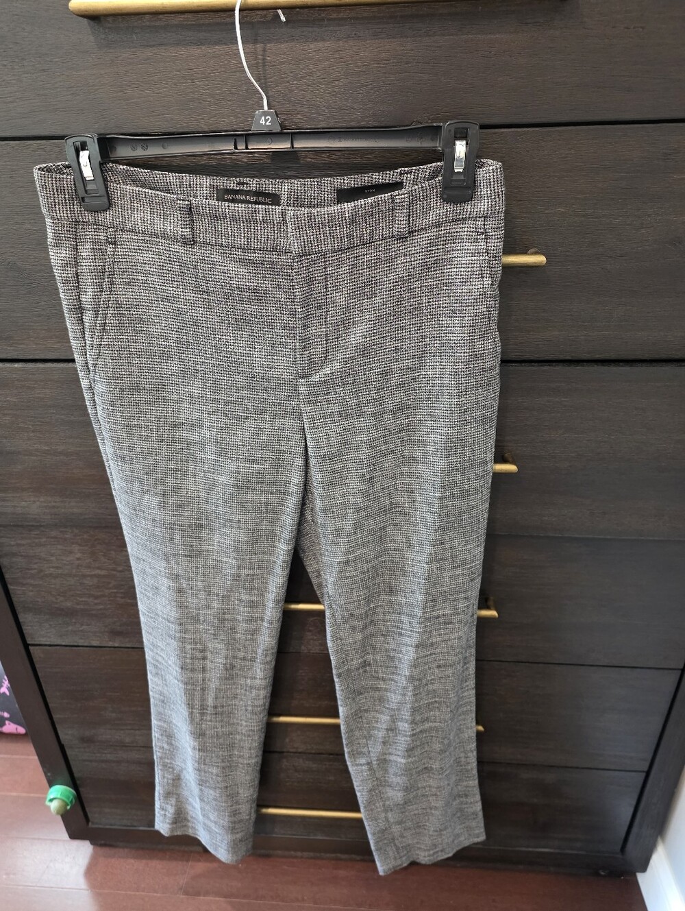 Women's Gray Dress Pants - Classic Tailored Fit